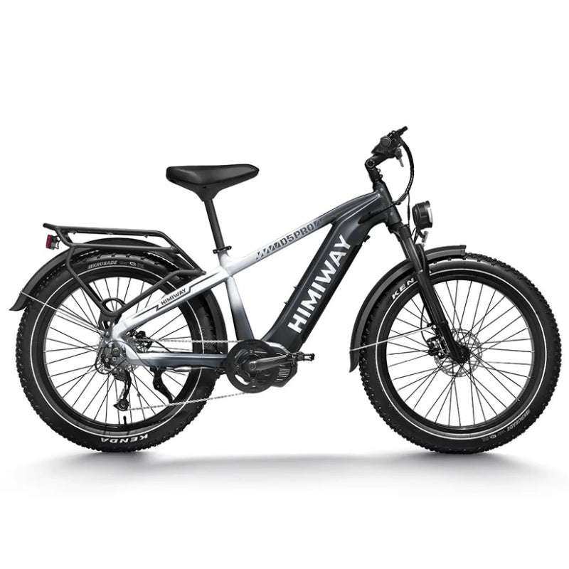 HIMIWAY D5 Pro 26" Fat Tire All-terrain Electric Bike 500W Motor 48V 20Ah Battery