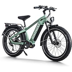 HIMIWAY D5 Pro 26" Fat Tire All-terrain Electric Bike 500W Motor 48V 20Ah Battery