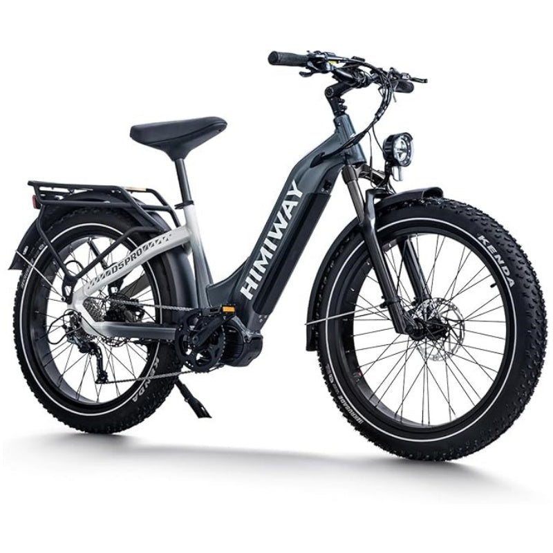 HIMIWAY D5 Pro ST 26" Fat Tire All-terrain Electric Bike 500W Motor 48V 20Ah Battery