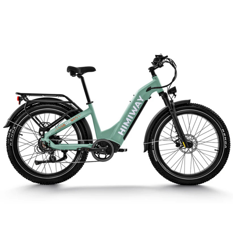 HIMIWAY D5 ST (Zebra ST) 26" Fat Tire All-terrain Electric Bike 750W Motor 48V 20Ah Battery