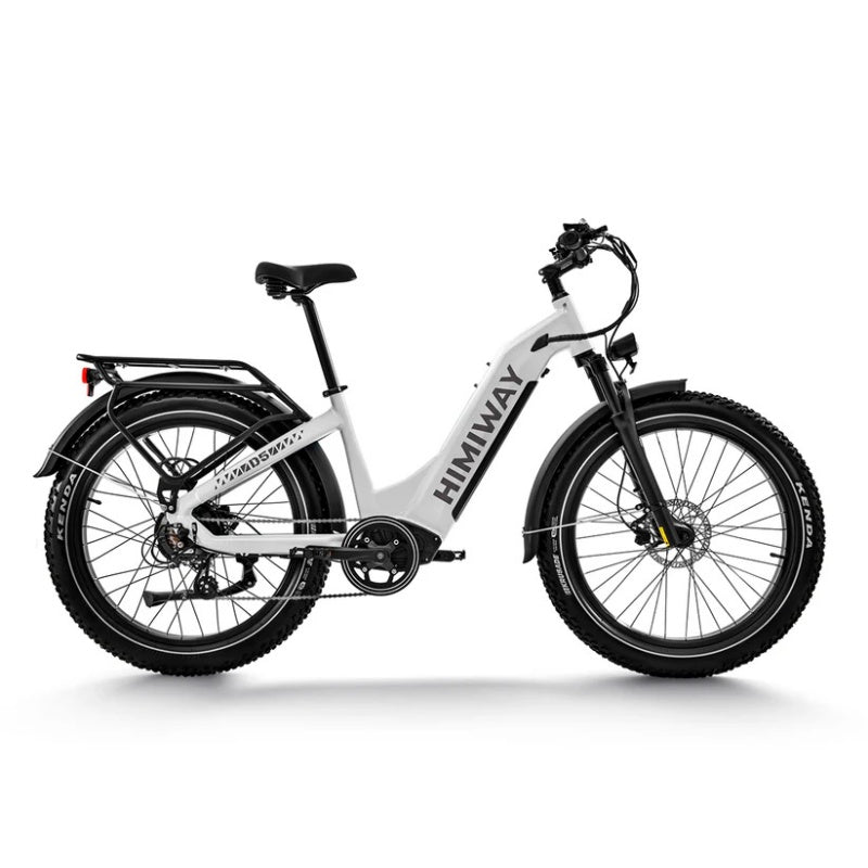 HIMIWAY D5 ST (Zebra ST) 26" Fat Tire All-terrain Electric Bike 750W Motor 48V 20Ah Battery