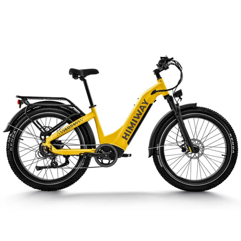 HIMIWAY D5 ST (Zebra ST) 26" Fat Tire All-terrain Electric Bike 750W Motor 48V 20Ah Battery