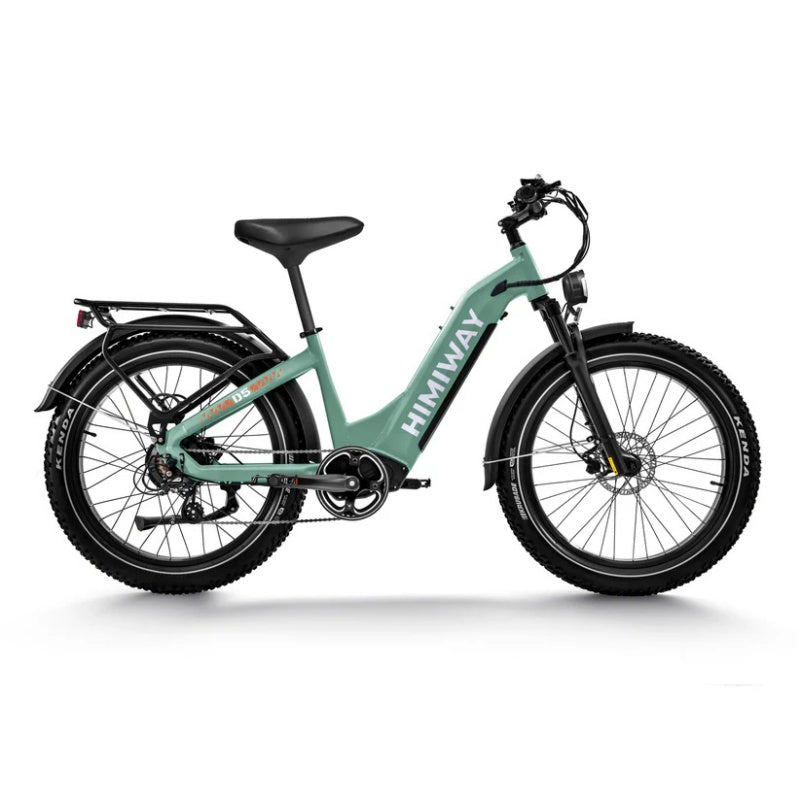 HIMIWAY D5 ST (Zebra ST) 26" Fat Tire All-terrain Electric Bike 750W Motor 48V 20Ah Battery