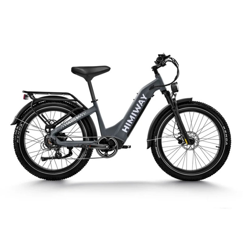 HIMIWAY D5 ST (Zebra ST) 26" Fat Tire All-terrain Electric Bike 750W Motor 48V 20Ah Battery