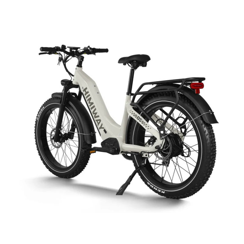 HIMIWAY D5 ST (Zebra ST) 26" Fat Tire All-terrain Electric Bike 750W Motor 48V 20Ah Battery