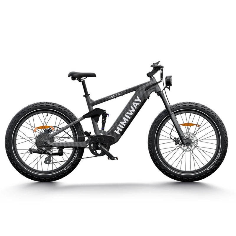 HIMIWAY D7 (Cobra) 26" Full Suspension Mountain Electric Bike 750W/1000W Motor 48V 20Ah Battery