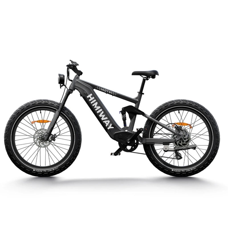 HIMIWAY D7 (Cobra) 26" Full Suspension Mountain Electric Bike 750W/1000W Motor 48V 20Ah Battery