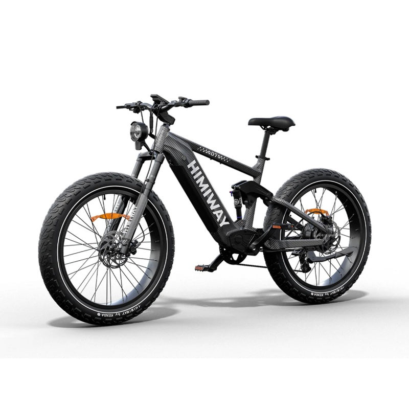 HIMIWAY D7 (Cobra) 26" Full Suspension Mountain Electric Bike 750W/1000W Motor 48V 20Ah Battery