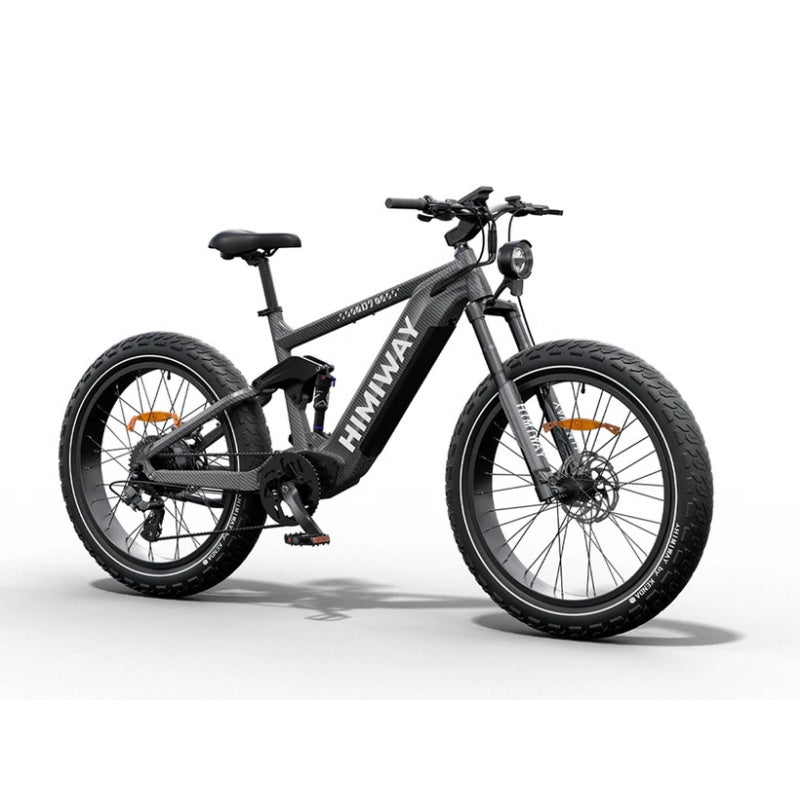 HIMIWAY D7 (Cobra) 26" Full Suspension Mountain Electric Bike 750W/1000W Motor 48V 20Ah Battery