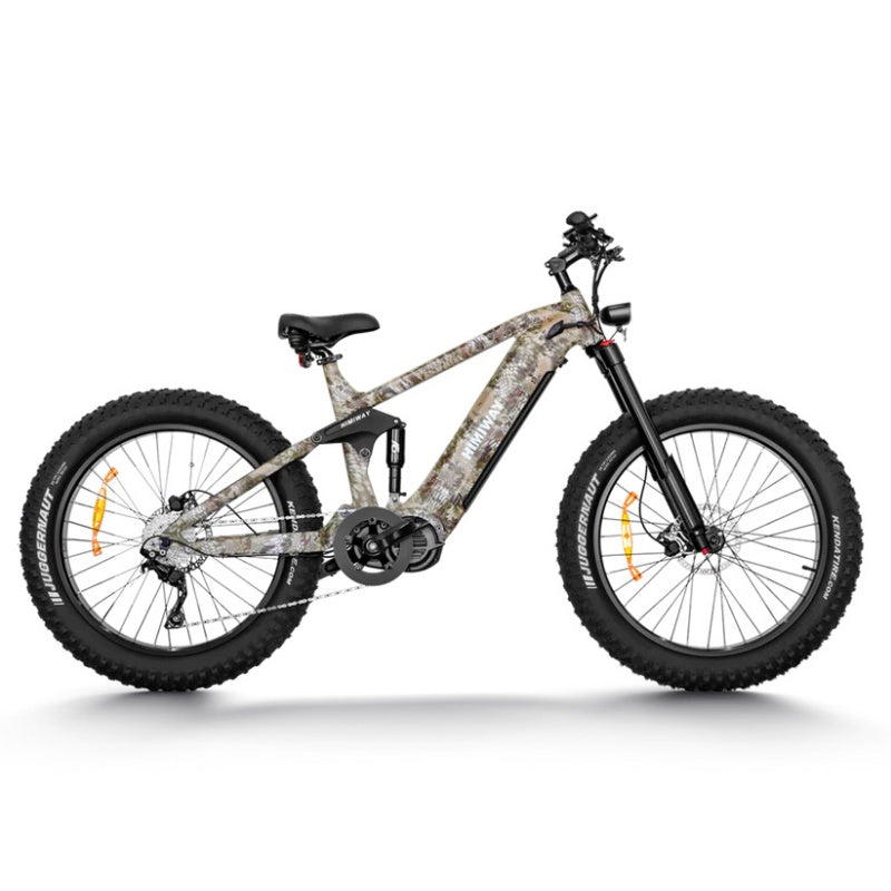 HIMIWAY D7 Pro (Cobra Pro)kkk 26" Full Suspension Mountain Electric Bike 1000W Motor 48V 20Ah Battery