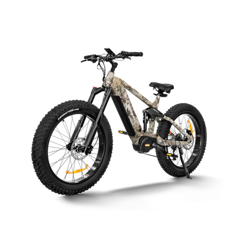 HIMIWAY D7 Pro (Cobra Pro)kkk 26" Full Suspension Mountain Electric Bike 1000W Motor 48V 20Ah Battery