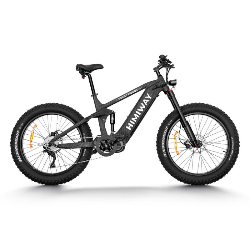 HIMIWAY D7 Pro (Cobra Pro)kkk 26" Full Suspension Mountain Electric Bike 1000W Motor 48V 20Ah Battery