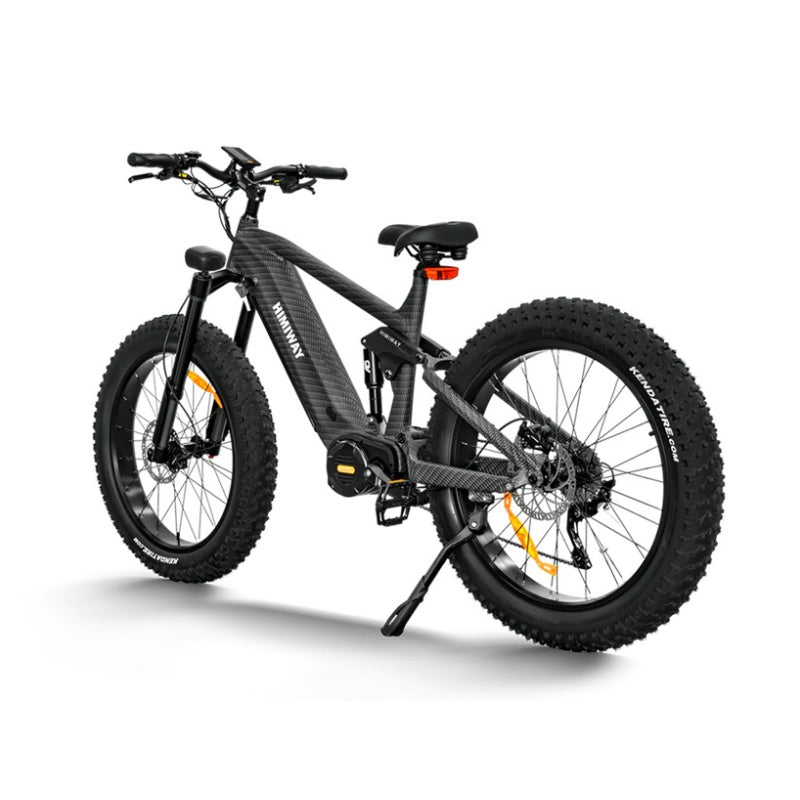 HIMIWAY D7 Pro (Cobra Pro)kkk 26" Full Suspension Mountain Electric Bike 1000W Motor 48V 20Ah Battery