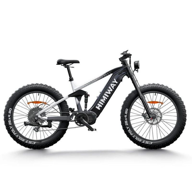 HIMIWAY D7 Pro (Cobra Pro)kkk 26" Full Suspension Mountain Electric Bike 1000W Motor 48V 20Ah Battery