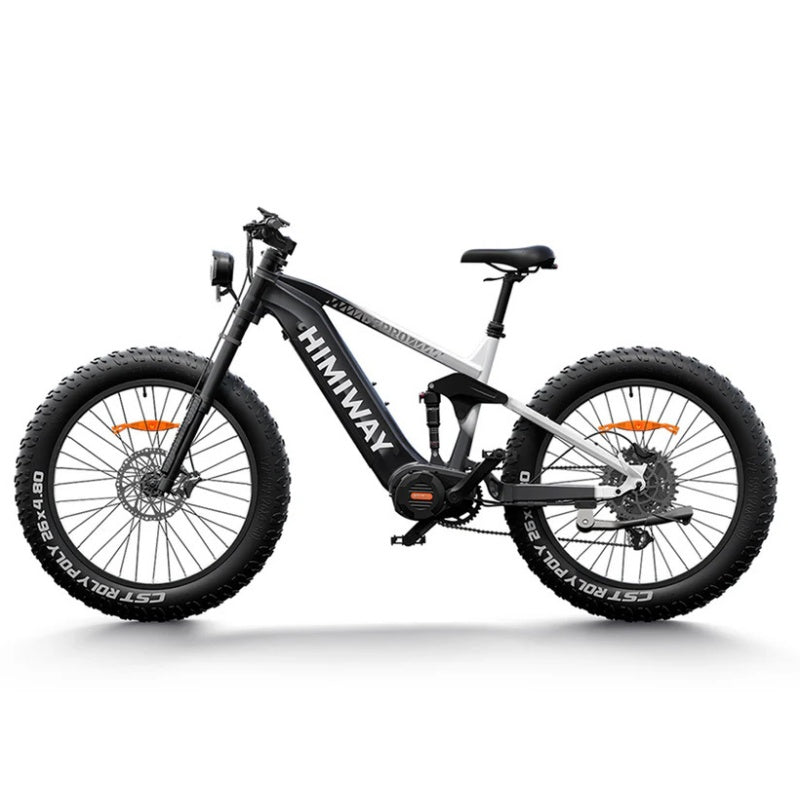 HIMIWAY D7 Pro (Cobra Pro)kkk 26" Full Suspension Mountain Electric Bike 1000W Motor 48V 20Ah Battery