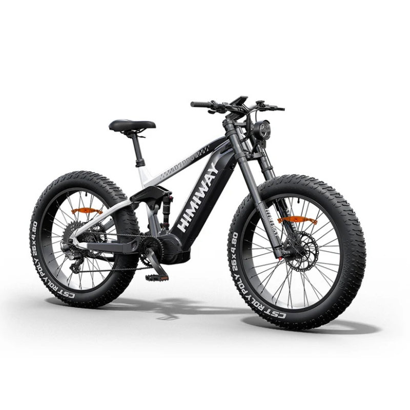 HIMIWAY D7 Pro (Cobra Pro)kkk 26" Full Suspension Mountain Electric Bike 1000W Motor 48V 20Ah Battery