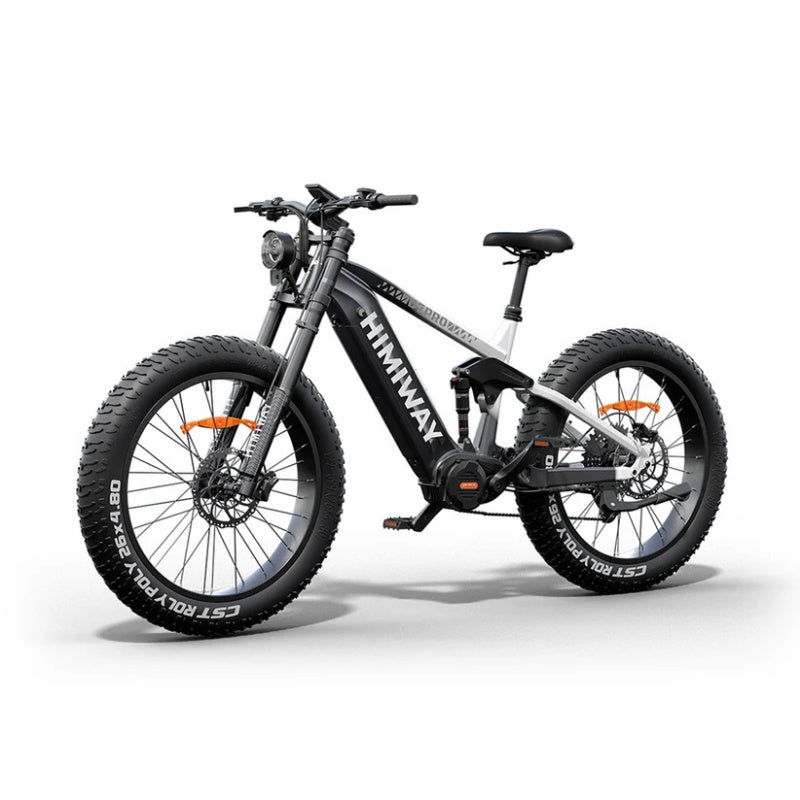 HIMIWAY D7 Pro (Cobra Pro)kkk 26" Full Suspension Mountain Electric Bike 1000W Motor 48V 20Ah Battery