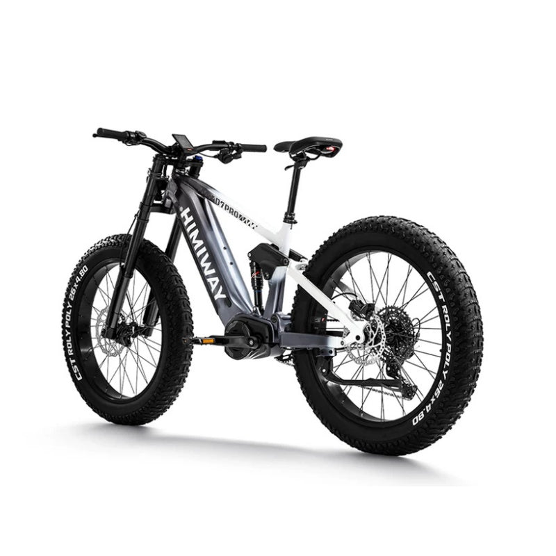 HIMIWAY D7 Pro (Cobra Pro)kkk 26" Full Suspension Mountain Electric Bike 1000W Motor 48V 20Ah Battery