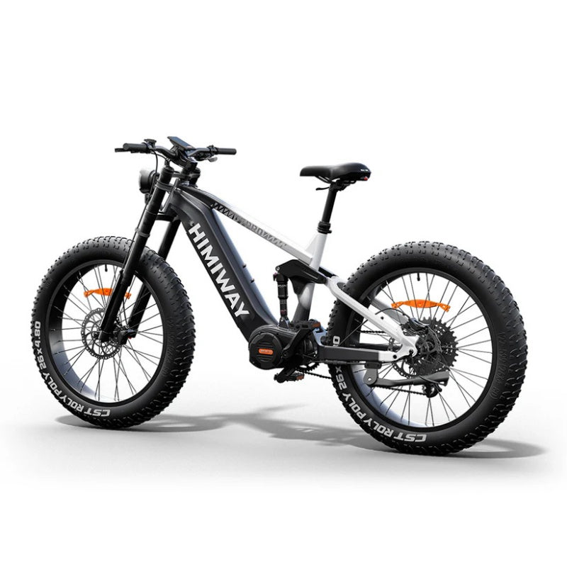 HIMIWAY D7 Pro (Cobra Pro)kkk 26" Full Suspension Mountain Electric Bike 1000W Motor 48V 20Ah Battery