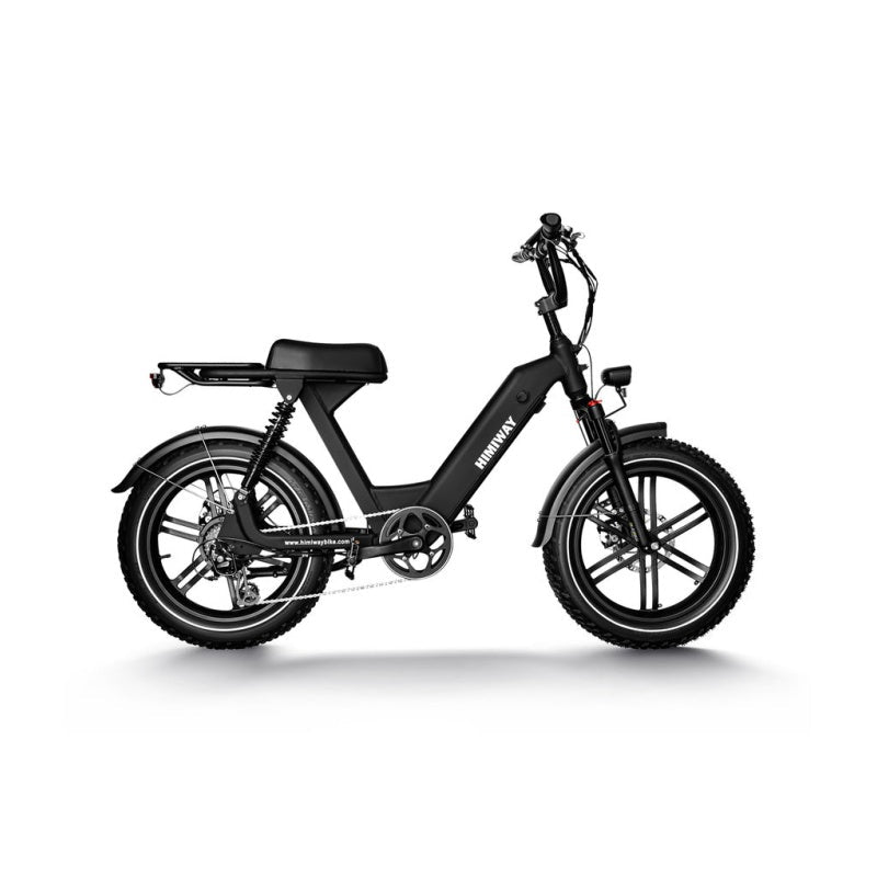 HIMIWAY Escape Pro 20" Long Range Moped-Style Electric Bike 750W Motor 48V 17.5Ah Battery