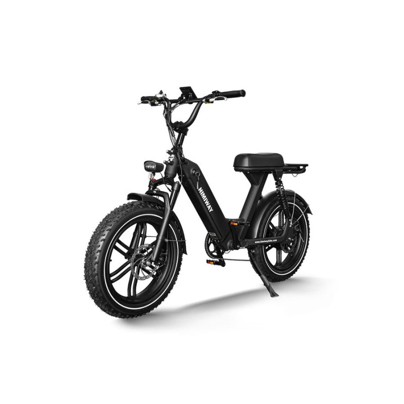 HIMIWAY Escape Pro 20" Long Range Moped-Style Electric Bike 750W Motor 48V 17.5Ah Battery