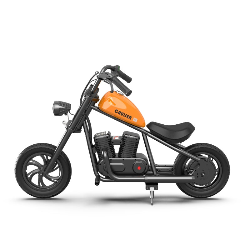 HYPER GOGO Crusier 12 Kid's Electric Motorbike 160W Motor 22.2V 5.2Ah Battery