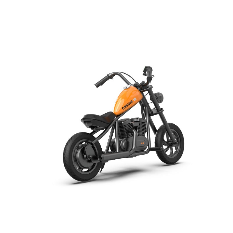 HYPER GOGO Crusier 12 Kid's Electric Motorbike 160W Motor 22.2V 5.2Ah Battery