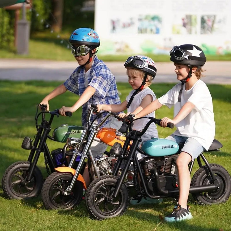 Moto électrique pour enfants HYPER GOGO Crusier 12, moteur 160 W, batterie 22,2 V 5,2 Ah