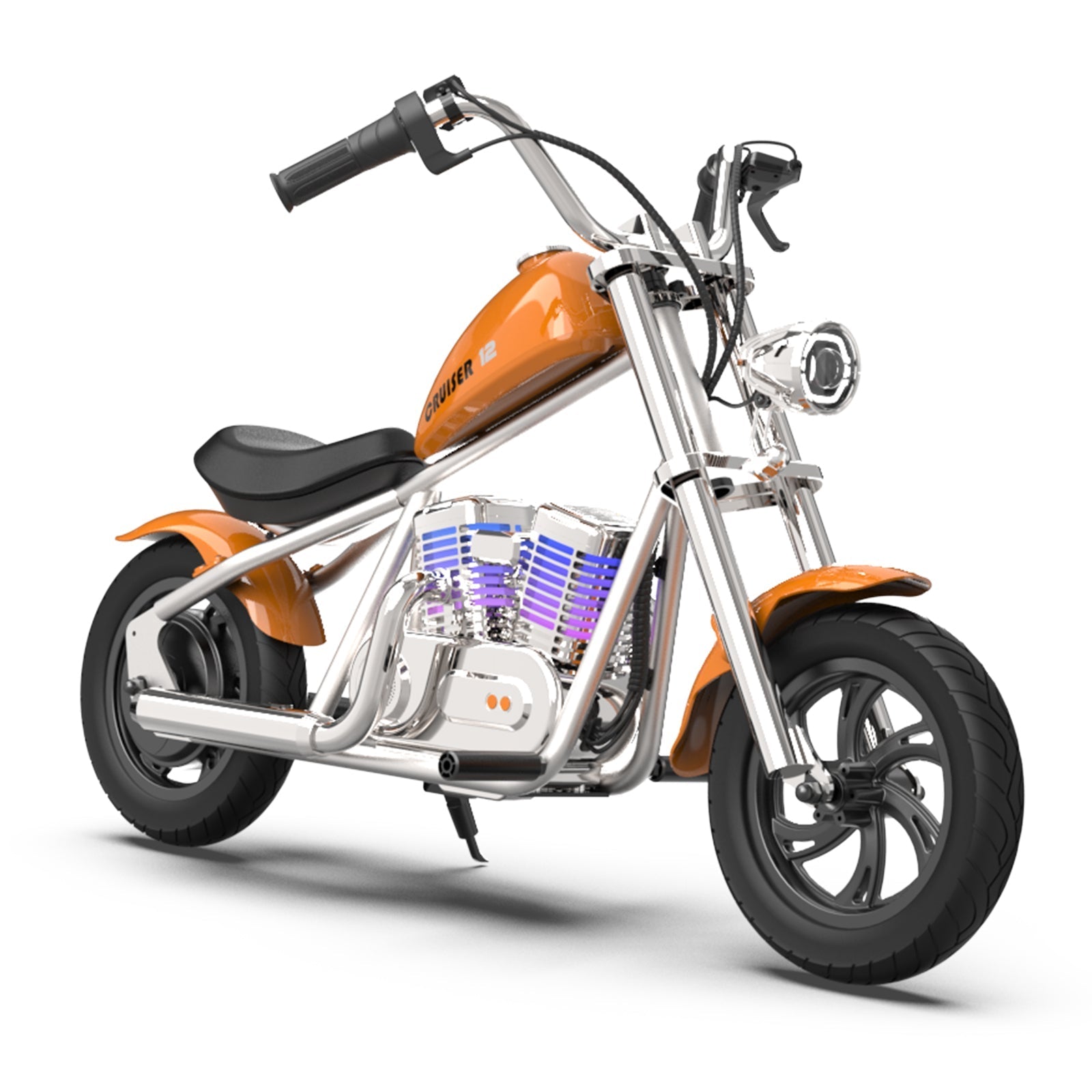 HYPER GOGO Crusier 12 Plus Kid's Electric Motorbike (With APP) 160W Motor 22.2V 5.2Ah Battery