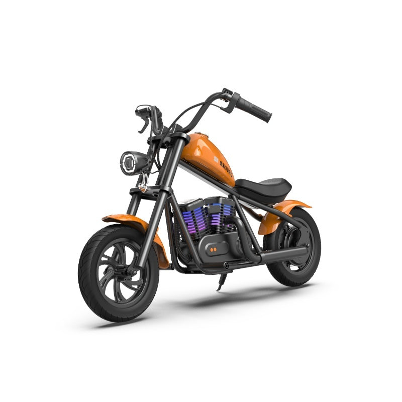 HYPER GOGO Crusier 12 Plus Moto électrique pour enfant Moteur 160 W Batterie 22,2 V 5,2 Ah