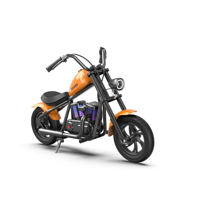 HYPER GOGO Crusier 12 Plus Moto électrique pour enfant Moteur 160 W Batterie 22,2 V 5,2 Ah