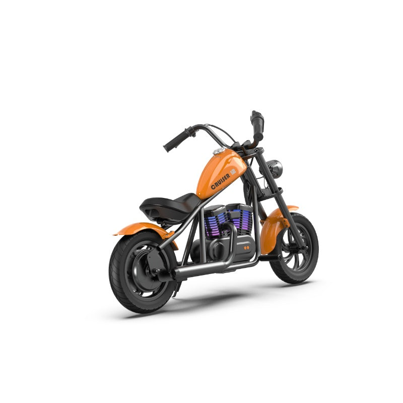 HYPER GOGO Crusier 12 Plus Moto électrique pour enfant Moteur 160 W Batterie 22,2 V 5,2 Ah