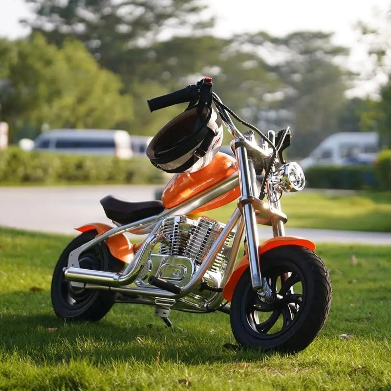 HYPER GOGO Crusier 12 Plus Moto électrique pour enfant Moteur 160 W Batterie 22,2 V 5,2 Ah