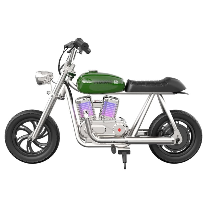 Moto électrique pour enfants HYPER GOGO Pioneer 12 Plus (avec application) Moteur 160 W Batterie 22,2 V 5,2 Ah