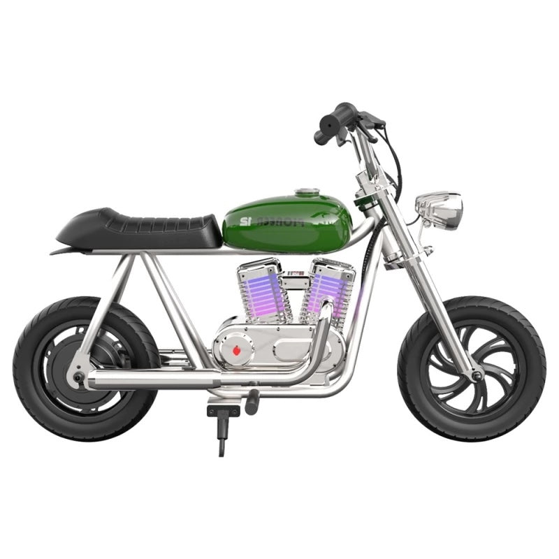 Moto électrique pour enfants HYPER GOGO Pioneer 12 Plus (avec application) Moteur 160 W Batterie 22,2 V 5,2 Ah