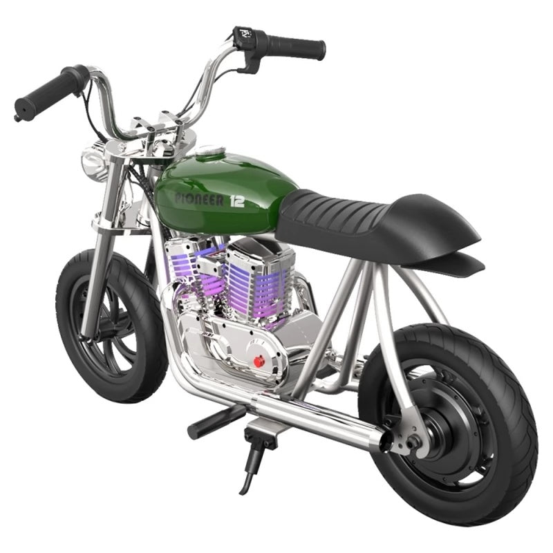 Moto électrique pour enfants HYPER GOGO Pioneer 12 Plus (avec application) Moteur 160 W Batterie 22,2 V 5,2 Ah