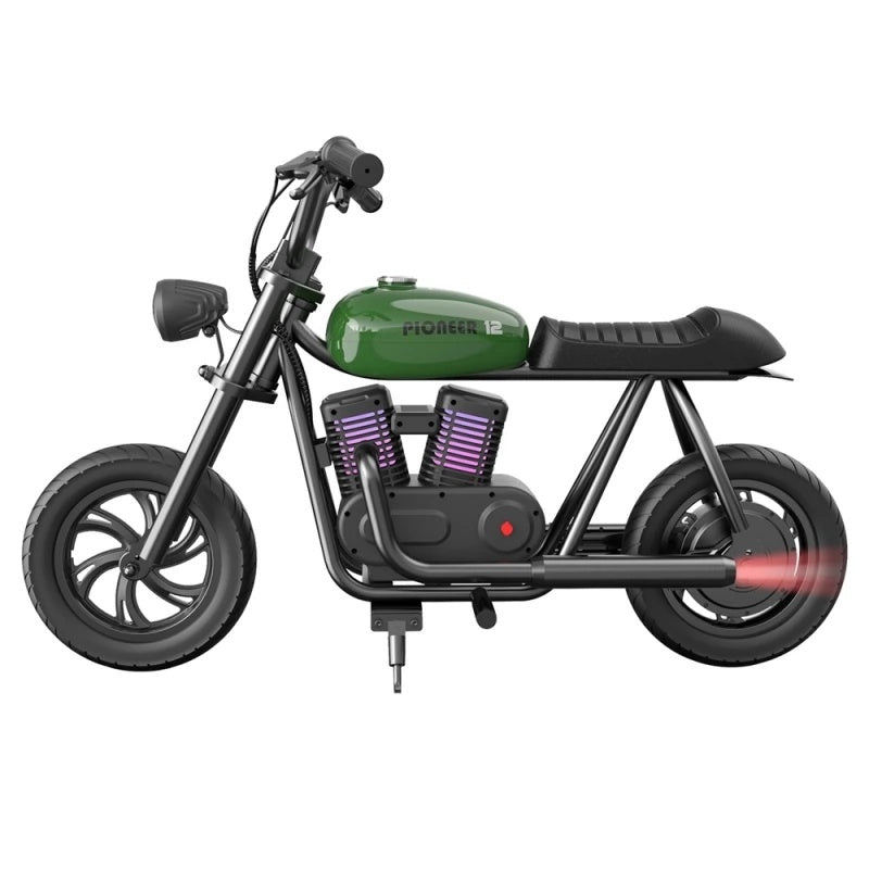 HYPER GOGO Pioneer 12 Plus Moto électrique pour enfant Moteur 160 W Batterie 22,2 V 5,2 Ah