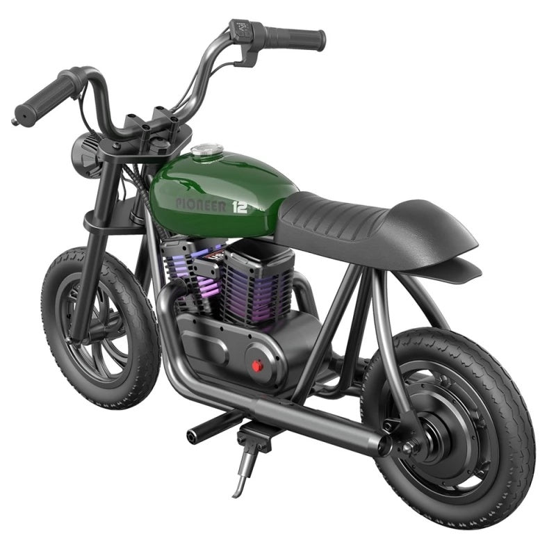 HYPER GOGO Pioneer 12 Plus Moto électrique pour enfant Moteur 160 W Batterie 22,2 V 5,2 Ah