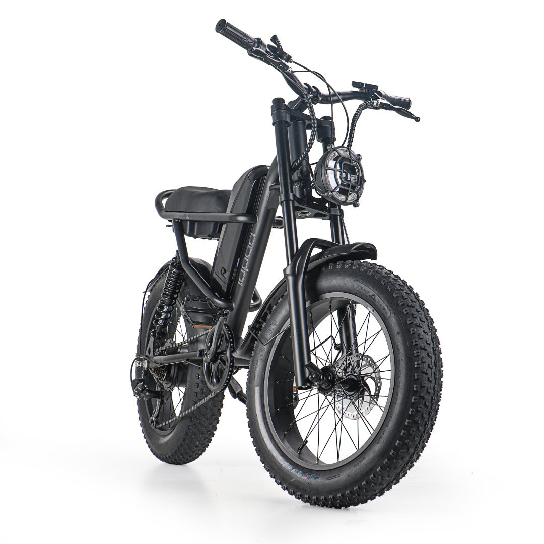 IDPOO IM-J1 20" Fat Tires Electric Bike 500W Brushless Motor 48V 15Ah Battery