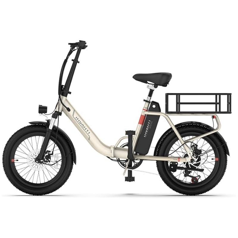 INVANTI TIDE2 Vélo Électrique Pliant 500W Moteur 48V 10.4Ah Batterie