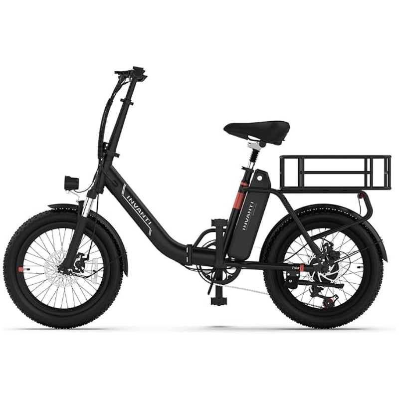 INVANTI TIDE2 20" Folding Electric Bike 500W Motor 48V 10.4Ah Battery