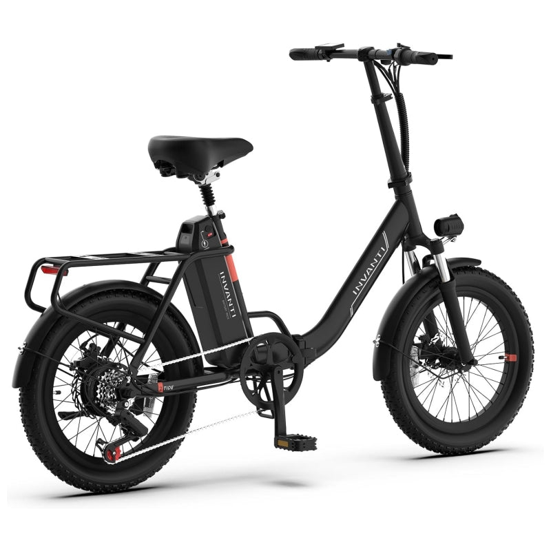 INVANTI TIDE2 Vélo Électrique Pliant 500W Moteur 48V 10.4Ah Batterie