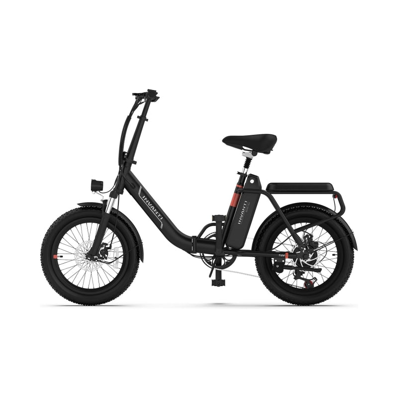 INVANTI TIDE2 20" Folding Electric Bike 500W Motor 48V 10.4Ah Battery