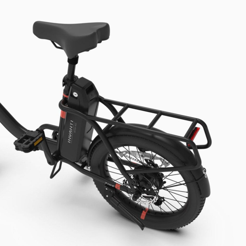 gleeride-INVANTI-TIDE2-folding-electric-bike-500W-motor-48V-10.4Ah-battery-black-rear-seat-frame