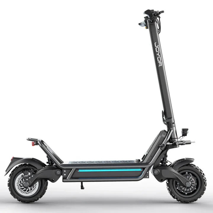 JOYOR E8-S 11" Off-Road Electric Scooter 2*1600W Motor 72V 35Ah Battery