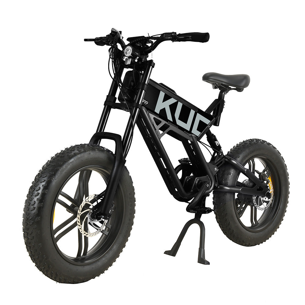 KUGOO T01 20" Mountain Electric Bike 500W Motor 48V 13Ah Battery