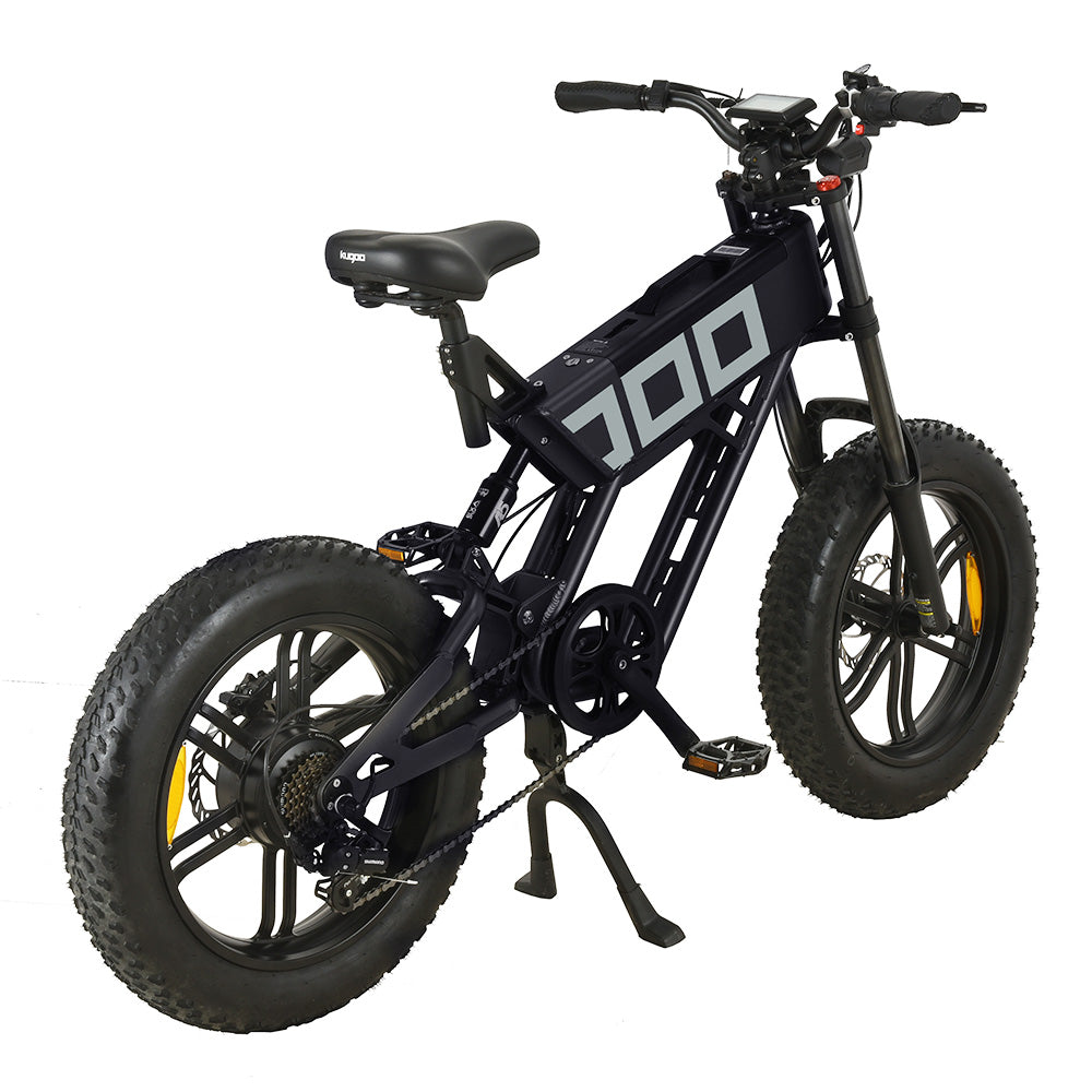 KUGOO T01 20" Mountain Electric Bike 500W Motor 48V 13Ah Battery