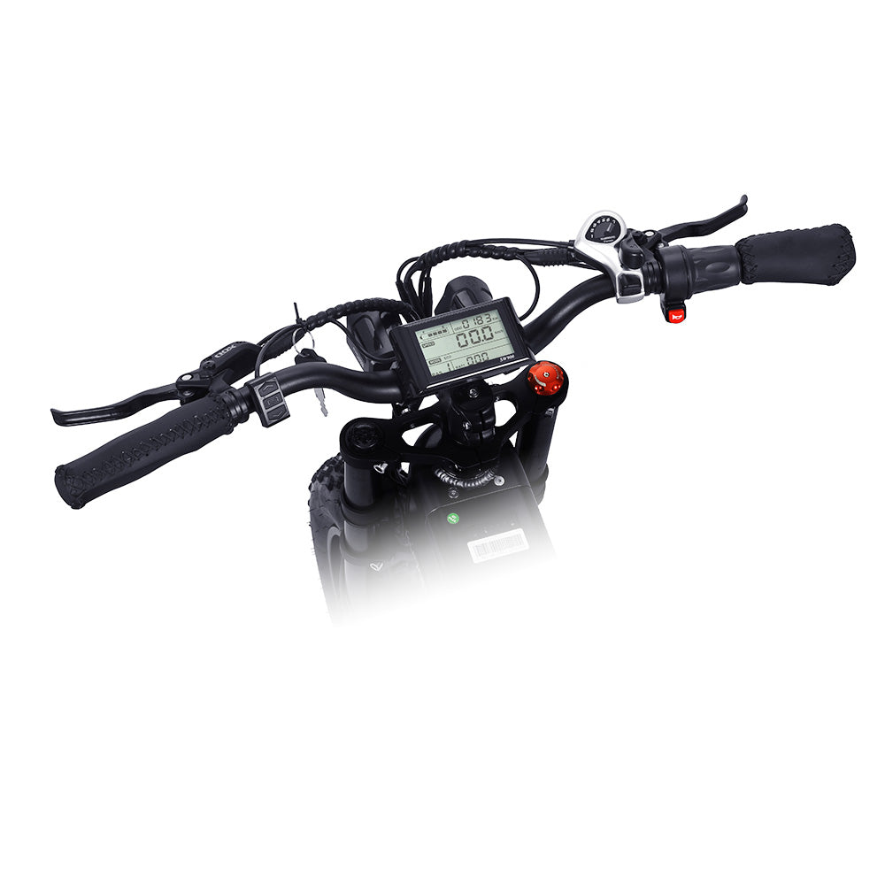 KUGOO T01 20" Mountain Electric Bike 500W Motor 48V 13Ah Battery