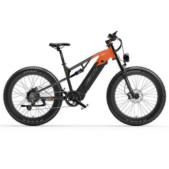 LANKELEISI RV800 Plus 26" Electric Mountain Bike 750W Motor 48V 20Ah Battery