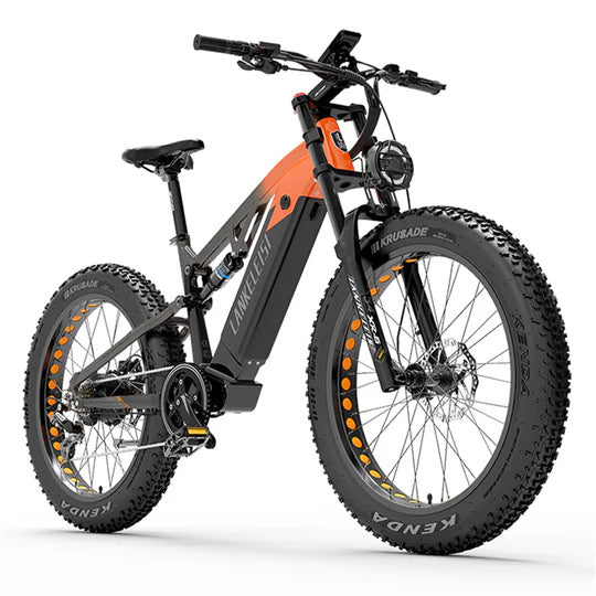 LANKELEISI RV800 Plus 26" Electric Mountain Bike 750W Motor 48V 20Ah Battery